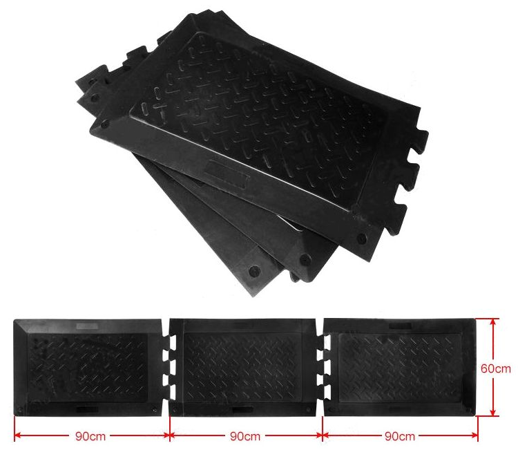 ESD Split Joint Anti-Fatigue Floor Mat