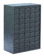 Conductive storage cabinet, 45 drawers