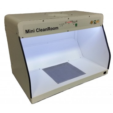 Ionized Air Cleaning Chamber (small size). Note: For cleaning parts with deep cavities, use A-IAPC-M.