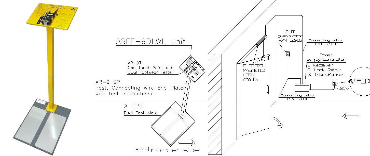 ASFF-9DLWL-A Kit