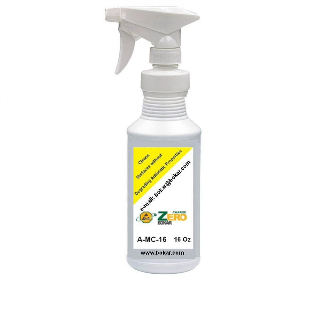 A-MatClean High Density, 16oz bottle with yellow sprayer