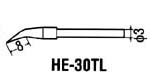 Mark cutter tip 3mm