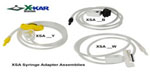 Syringe Barrel Adapter Assemblies (EFD Include Leakproof Clip)