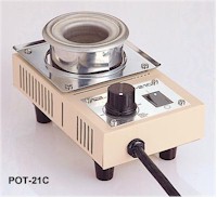 Solder Pot, Dim. /mm dia.36x36