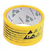 ESD Attention vinyl marking tape (Width: 50 mm, Length: 66 m)