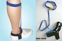 Super Reliable Heel strap with upper band to guarantee 100% contact with the user's body. Often used when heelstrap malfunction due to user carlesness is not permitted. Used when working with sensitive electronics and when working with explosives.