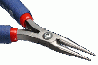 Pliers, Long Ergonomic Handle, Round nose pliers