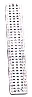 Perforated Dip Sockets ID Tags