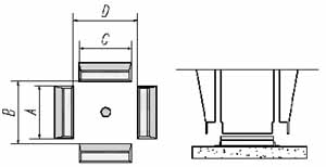 QFP/BQFP FOCUS SERIES CONVECTION NOZZLES