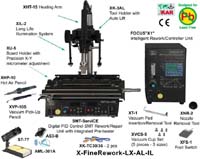 X-FineRework-LX - Rework System for boards up to 14" wide