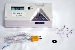 XTM-10 - "K" TC Meter and Tip Temperature Meter