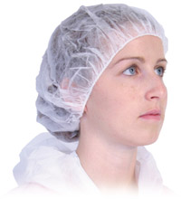 Cleanroom Bouffant Caps