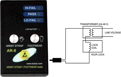 AWM-8L Connection diagram